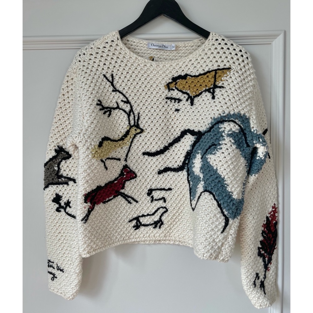 🔥Dior🔥 Runway Cruise Knit Top